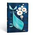 Cover: Whale and Friend Unlined Hardcover Journal - Paperblanks