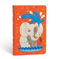 Cover: Baby Elephant Mini Lined Hardcover Journal - Paperblanks