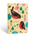 Cover: Mother Robin (Tracy Walker's Animal Friends) Mini Lined Hardcover Journal (Elastic Band Closure) - Paperblanks