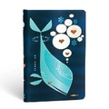 Cover: Whale and Friend Mini Unlined Hardcover Journal - Paperblanks