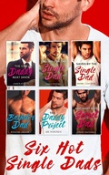 Cover: Six Hot Single Dads - Mills & Boon