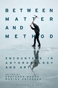 Cover: Between Matter and Method - Bloomsbury Academic