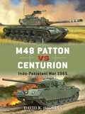 Cover: M48 Patton vs Centurion - Osprey Publishing