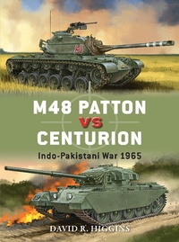Enlarge image Cover: M48 Patton vs Centurion - Osprey Publishing