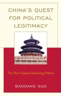 Cover: China's Quest for Political Legitimacy - Lexington Books