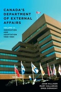 Cover: Canada's Department of External Affairs, Volume 3 - University of Toronto Press