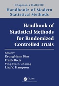 Cover: Handbook of Statistical Methods for Randomized Controlled Trials - Chapman & Hall/CRC