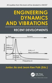 Enlarge image Cover: Engineering Dynamics and Vibrations - CRC Press