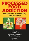 Cover: Processed Food Addiction - CRC Press