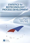 Cover: Statistics for Biotechnology Process Development - Chapman & Hall/CRC
