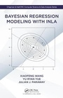 Cover: Bayesian Regression Modeling with INLA - Chapman & Hall/CRC