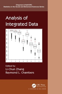 Enlarge image Cover: Analysis of Integrated Data - Chapman & Hall/CRC