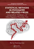 Cover: Statistical Methods in Psychiatry and Related Fields - Chapman & Hall/CRC