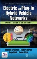 Cover: Electric and Plug-in Hybrid Vehicle Networks - CRC Press