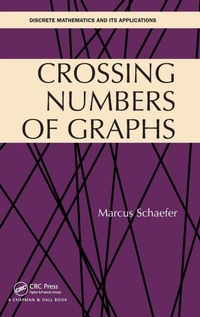 Enlarge image Cover: Crossing Numbers of Graphs - CRC Press