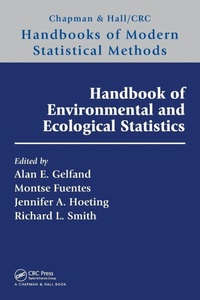 Enlarge image Cover: Handbook of Environmental and Ecological Statistics - Chapman & Hall/CRC