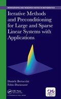 Cover: Iterative Methods and Preconditioning for Large and Sparse Linear Systems with Applications - Chapman & Hall/CRC