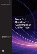 Cover: Towards a Quantitative Assessment of Aid for Trade - Commonwealth Secretariat