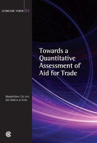 Enlarge image Cover: Towards a Quantitative Assessment of Aid for Trade - Commonwealth Secretariat