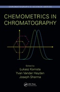 Bild: Chemometrics in Chromatography - CRC Press