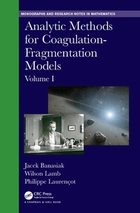 Abbildung von: Analytic Methods for Coagulation-Fragmentation Models, Volume I - Chapman & Hall/CRC