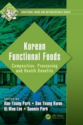 Cover: Korean Functional Foods - CRC Press