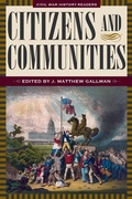 Cover: Citizens and Communities - Kent State University Press