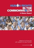 Cover: Human Rights in the Commonwealth - Commonwealth Secretariat