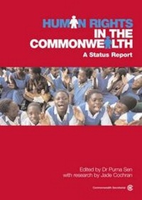 Enlarge image Cover: Human Rights in the Commonwealth - Commonwealth Secretariat