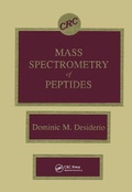 Cover: Mass Spectrometry of Peptides - CRC Press