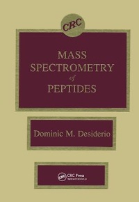 Abbildung von: Mass Spectrometry of Peptides - CRC Press