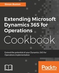 Cover: Extending Microsoft Dynamics 365 for Operations Cookbook - Packt Publishing