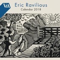 Cover: V&A - Eric Ravilious Wall Calendar 2018 (Art Calendar) - Flame Tree Publishing