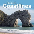 Cover: British Coastlines Wall Calendar 2018 (Art Calendar) - Flame Tree Publishing