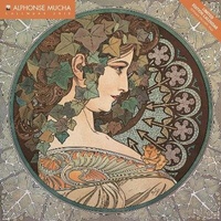 Abbildung von: Alphonse Mucha limited edition wall calendar 2018 (Art Calendar) - Flame Tree Publishing