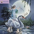 Cover: Fairyland mini wall calendar 2018 (Art Calendar) - Flame Tree Publishing