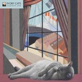 Cover: Ivory Cats - mini wall calendar 2018 (Art Calendar) - Flame Tree Publishing