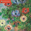 Cover: Claude Monet - mini wall calendar 2018 (Art Calendar) - Flame Tree Publishing