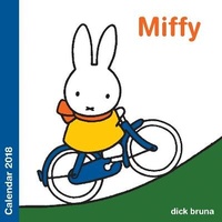 Abbildung von: Miffy by Dick Bruna - mini wall calendar 2018 (Art Calendar) - Flame Tree Publishing
