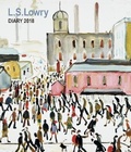 Cover: L S Lowry Desk Diary 2018 - Flame Tree Publishing