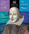 Cover: Bodleian Library - Shakespeare's insults Desk Diary 2018 - Flame Tree Publishing