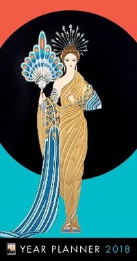 Enlarge image Cover: Erte (Planner 2018) - Flame Tree Publishing