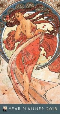 Abbildung von: Alphonse Mucha (Planner 2018) - Flame Tree Publishing