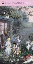 Cover: Fairyland (Planner 2018) - Flame Tree Publishing
