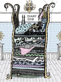 Abbildung von: Susannah Peacock - Princess & the Pea Pocket Diary 2018 - Flame Tree Publishing