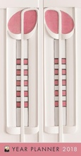 Cover: Charles Rennie Mackintosh (Planner 2018) - Flame Tree Publishing