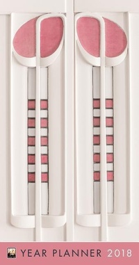 Enlarge image Cover: Charles Rennie Mackintosh (Planner 2018) - Flame Tree Publishing