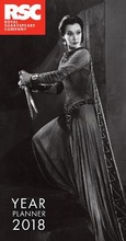 Cover: Royal Shakespeare Company - Angus McBean (Planner 2018) - Flame Tree Publishing