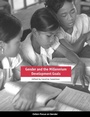 Cover: Gender and the Millennium Development Goals - Oxfam Professional
