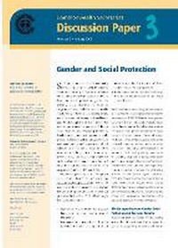 Enlarge image Cover: Gender and Social Protection - Commonwealth Secretariat